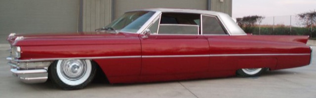 my 63 cadillac Before