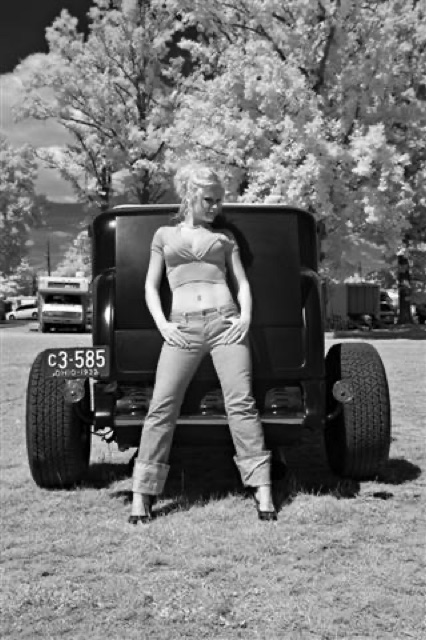 Jessi at Rock and Race