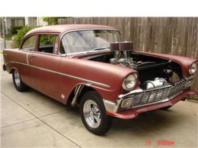'56 chevy gasser