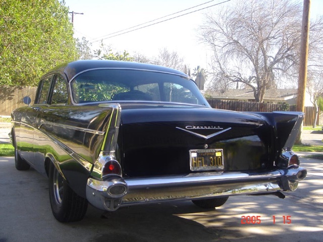 Chevrolet Driver Rear A