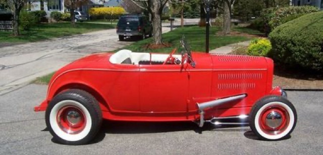 my 32 roadster