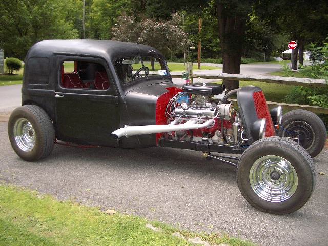 '37 Plymouth Sedan Delivery