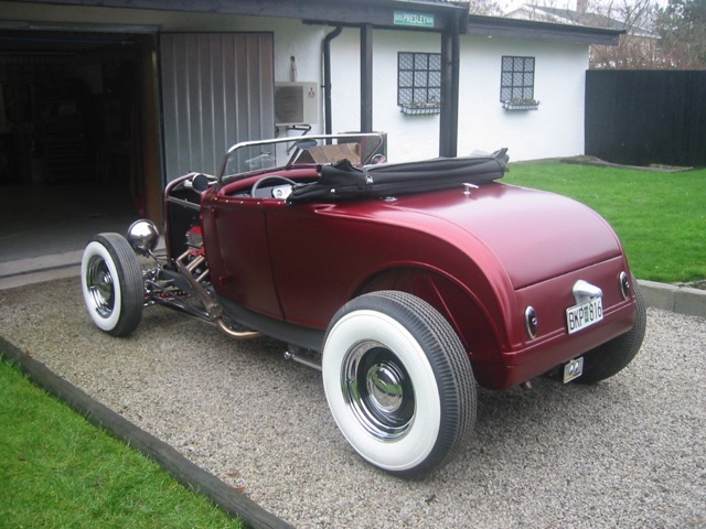 Hot Rod 1931