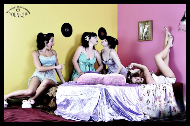 Slumber Party Kiss