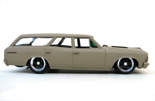 '66 Chevy Chevelle Wagon